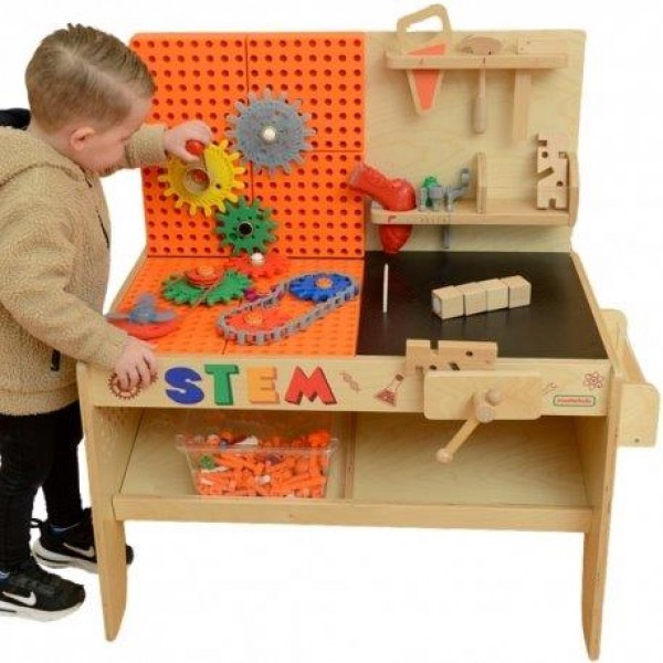 MASTERKIDZ Steam ugdymo priemonė darbastalis + priedai